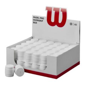 Caja overgrips Wilson Padel Pack 60 unidades