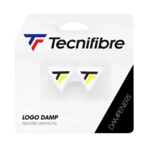 Tecnifibre Antivibradores tenis Logo Damp Neon