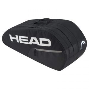 Raquetero Head Base Racquet Bag M Black | Bolsa Raquetas de Tenis