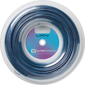 Luxilon ALU Power Ocean Blue 125 – Control absoluto, potencia profesional y el poliéster más icónico en su edición más exclusiva